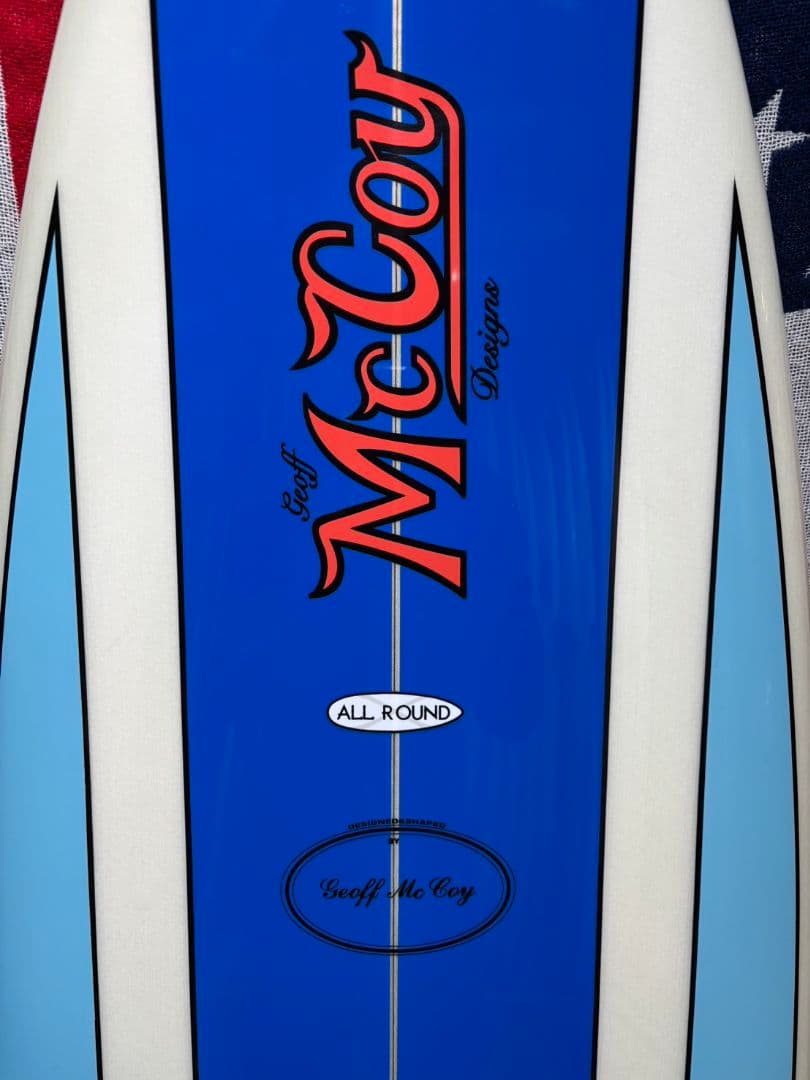 McCoy サーフボード オールラウンドナゲット fcs2フィン マッコイ