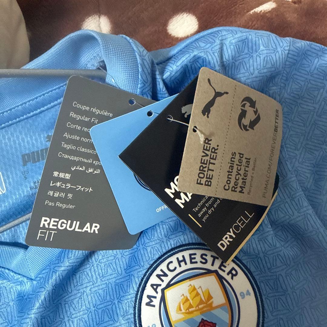 マンチェスターシティ ユニホーム ベルナルド 20 PUMA ホーム