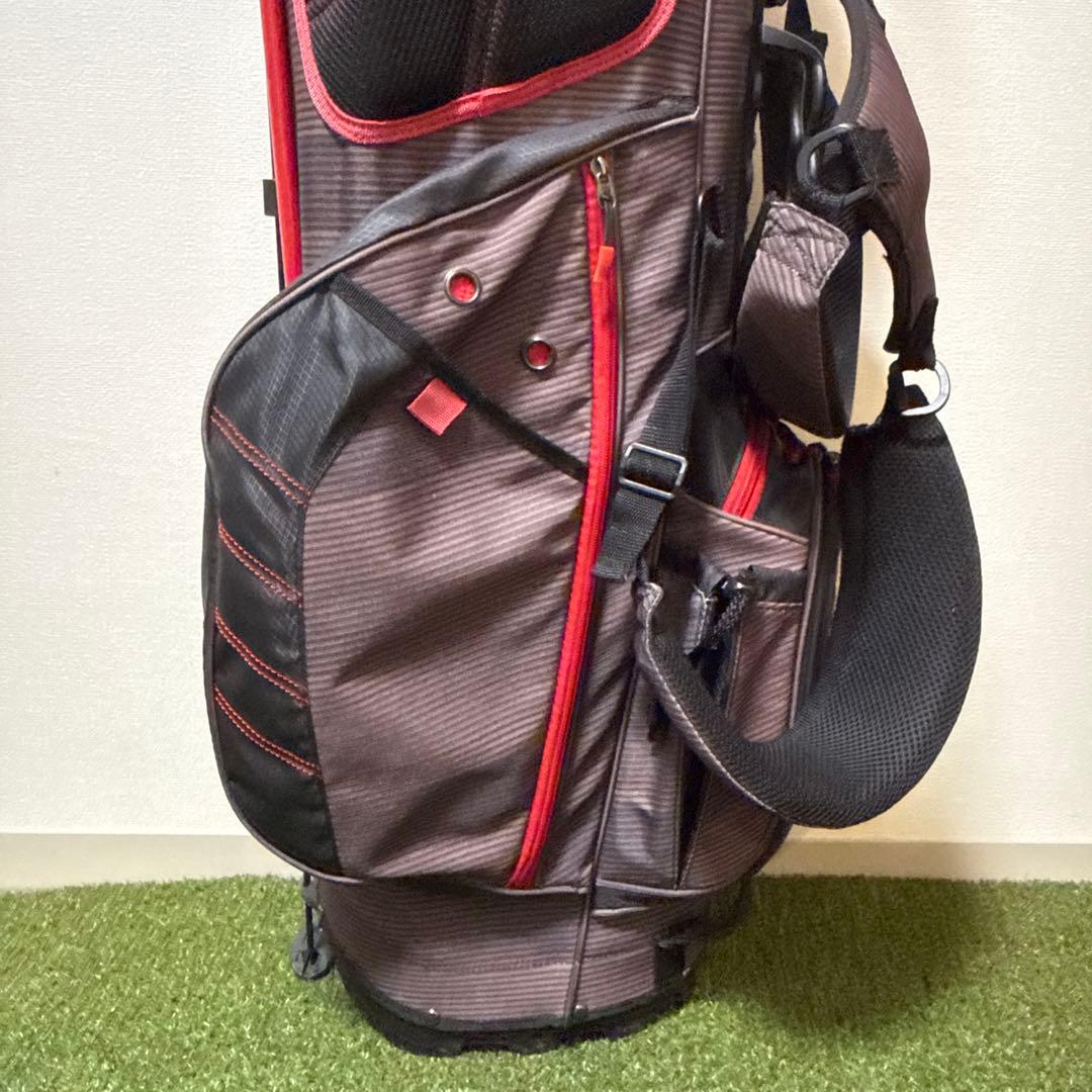 TIGORA ティゴラ キャディバッグ スタンド式 2.5kg