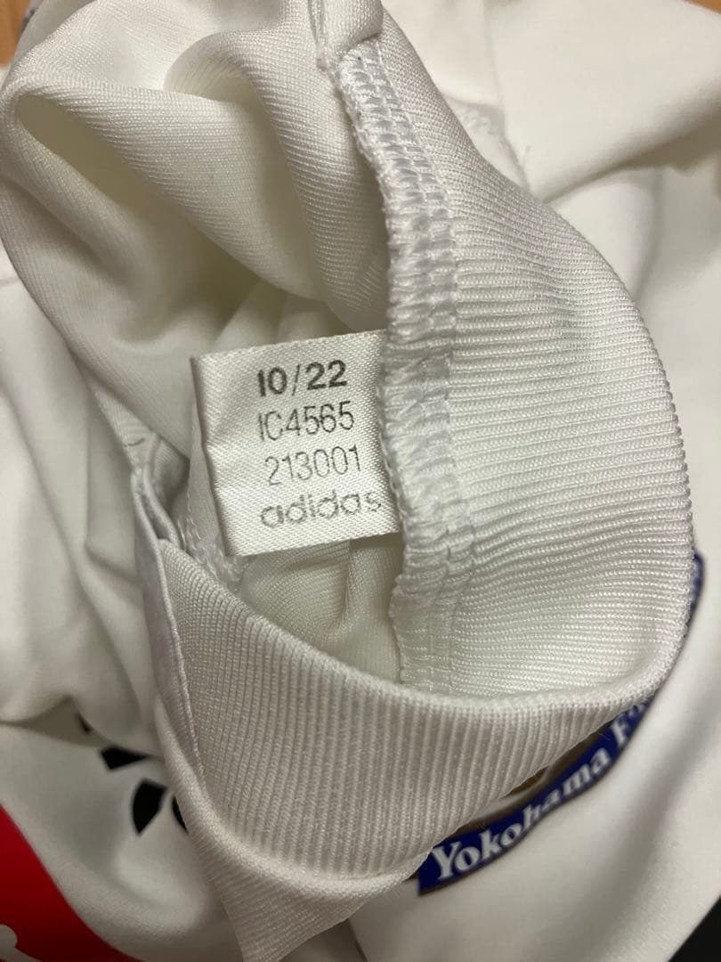 横浜Fマリノス 実使用 支給 サッカー トレーニングウェア 半袖