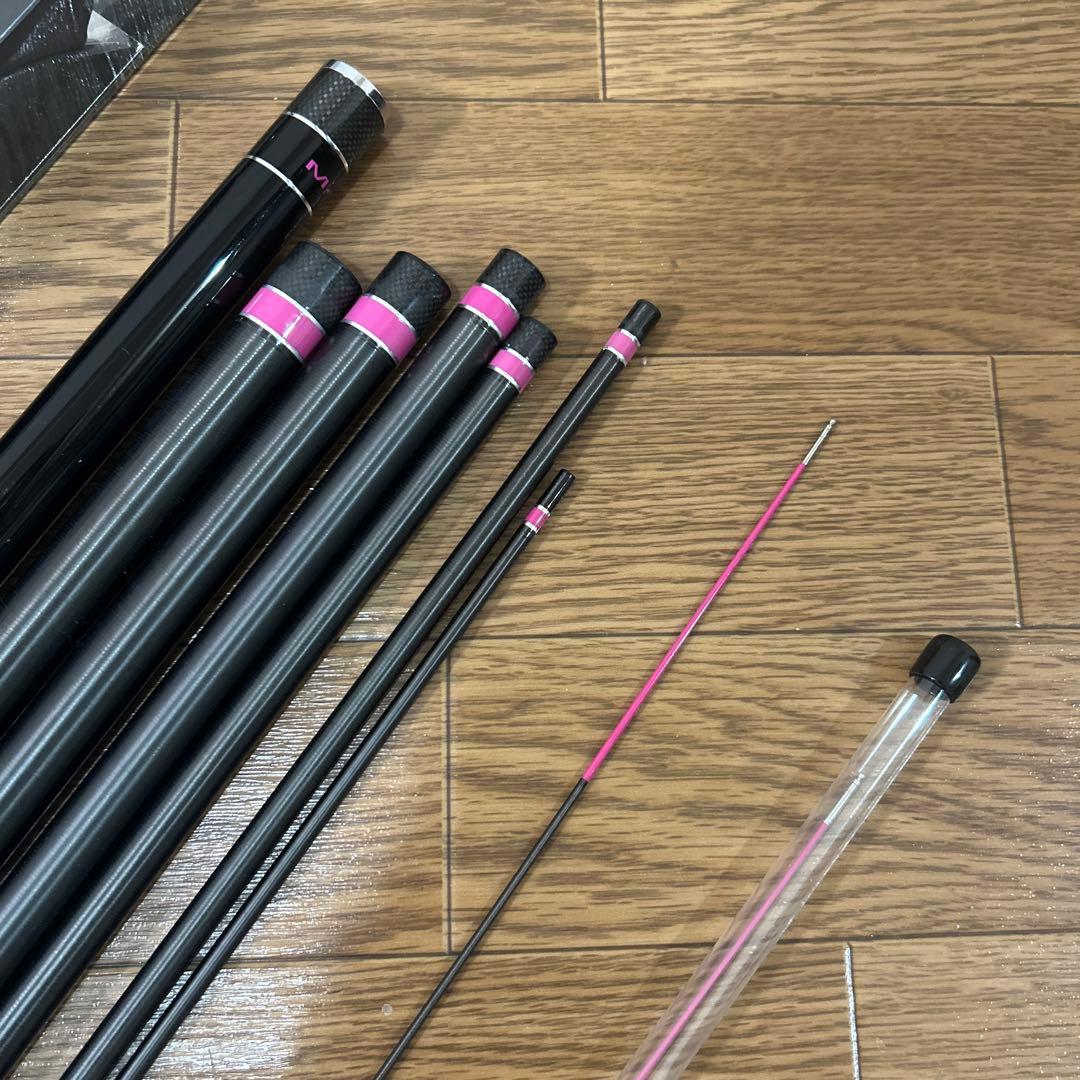 釣武者 鮎竿 ranryu mvp 付属品全て有り