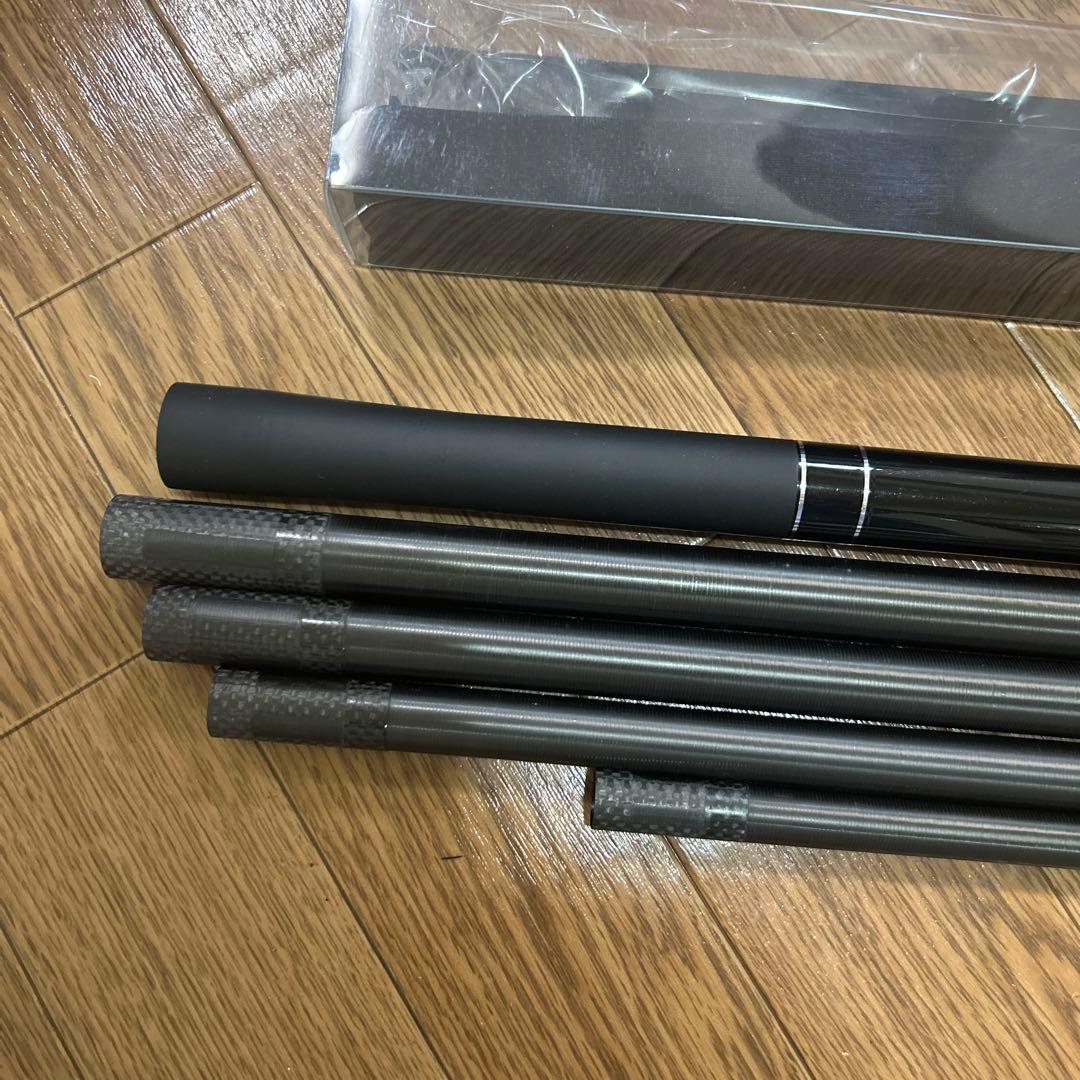 釣武者 鮎竿 ranryu mvp 付属品全て有り