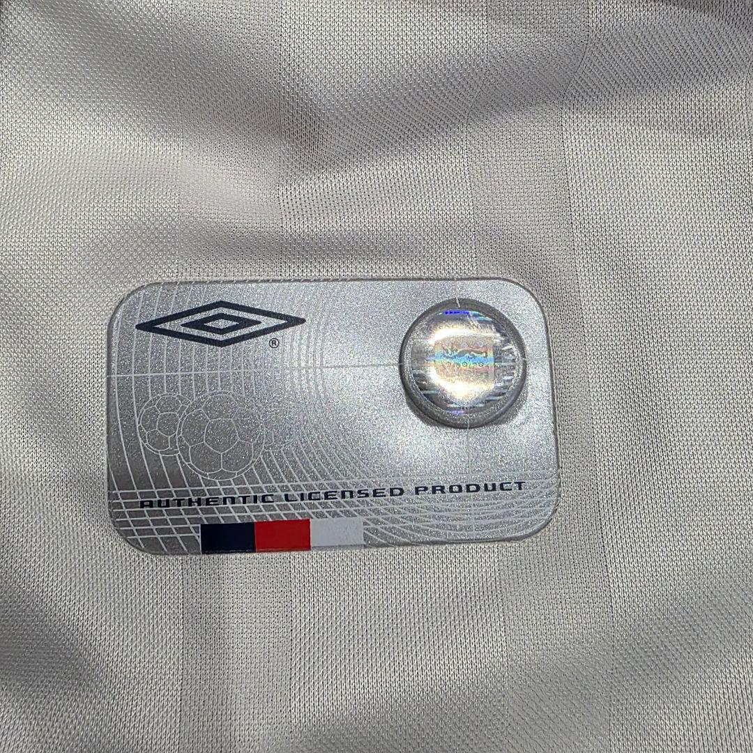 UMBRO　イングランド代表　17番　シェリンガム　ユニフォーム　M　白　ホーム