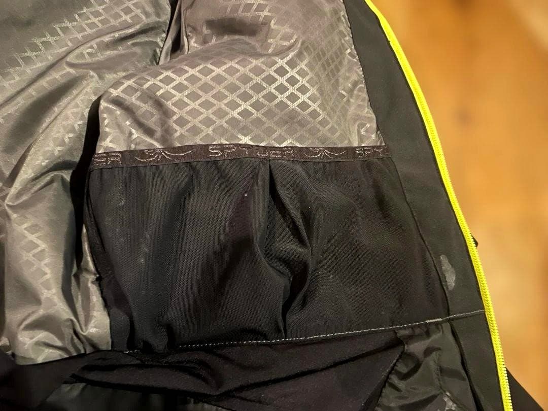 T*r様 SPYDER スパイダー スキーウェア ジャケット シンサレート 黒/