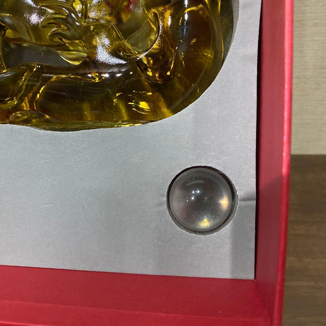 琉園工房 瑠璃工房 tittot 龍　大型 置物 クリスタル