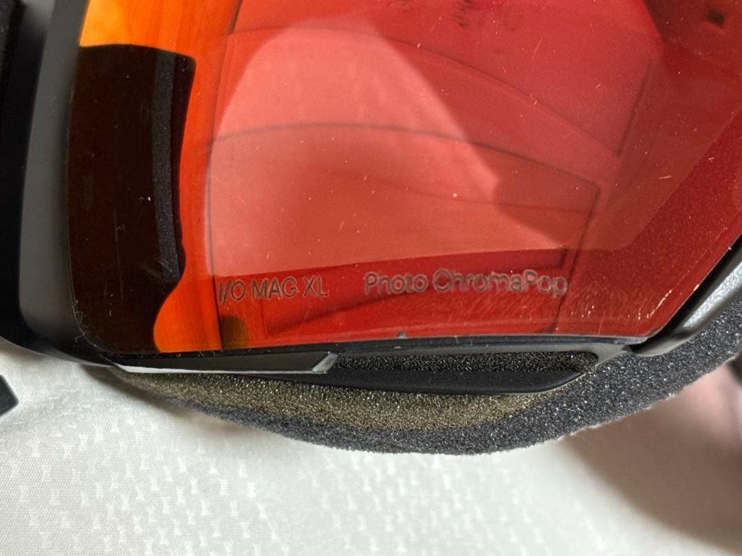 n.k 　SMITH I/O MAG XL 調光レンズ