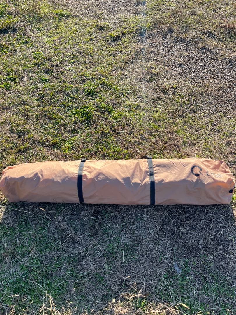 【くりもりさま専用】クイックキャンプ ワンタッチタープ 2.5m フラップ２枚付