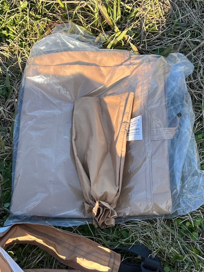 【くりもりさま専用】クイックキャンプ ワンタッチタープ 2.5m フラップ２枚付