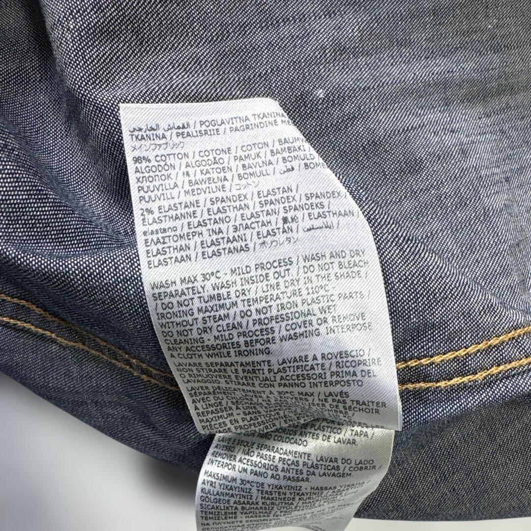 ✨美品✨現行DSQUARED2 ディースクエアード ダメージ加工 デニムシャツ