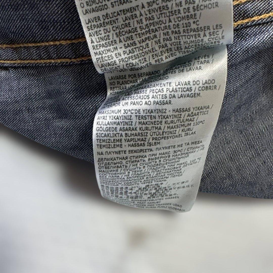 ✨美品✨現行DSQUARED2 ディースクエアード ダメージ加工 デニムシャツ