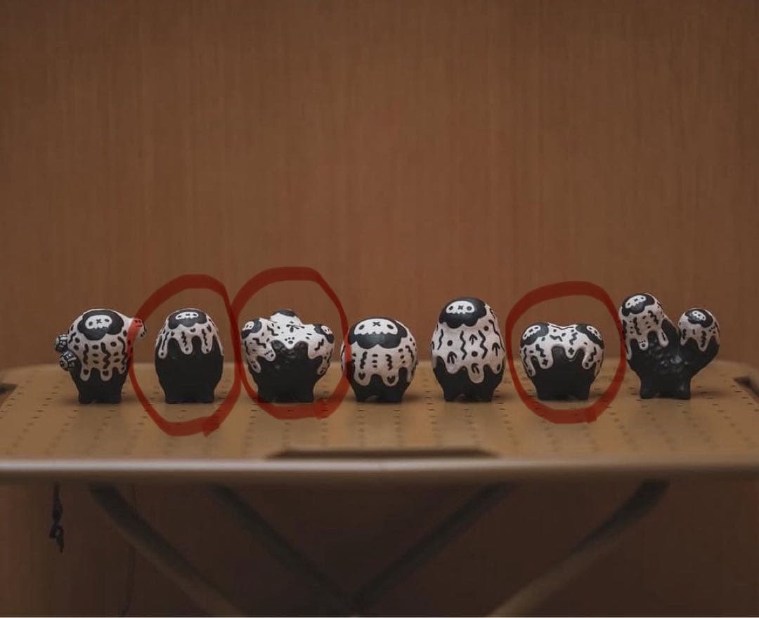 三個セット 羅本製所 Copiapoa Mudball ソフビフィギュア - メルカリ