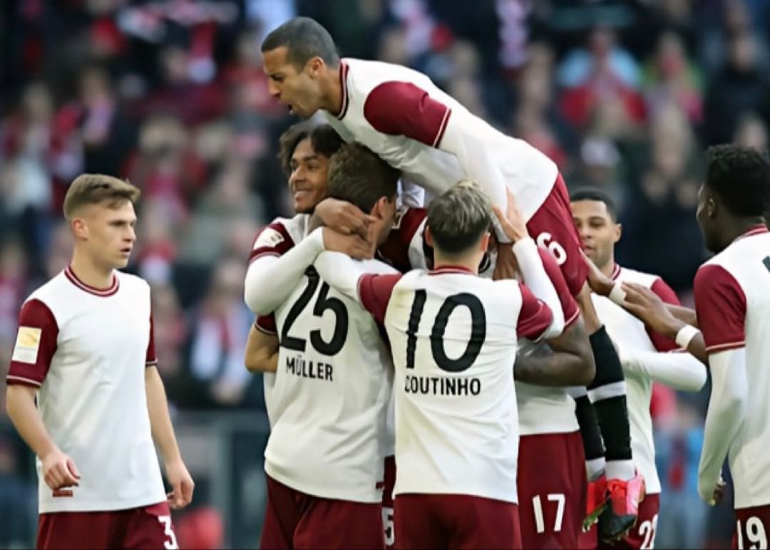 【レヴァンドフスキ】バイエルンユニフォーム