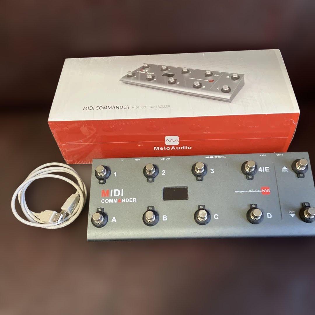 Melo Audio ( メロオーディオ ) MIDI Commander Melo Audio ( メロオーディオ ) MIDI Commander 送料無料 | サウンドハウス