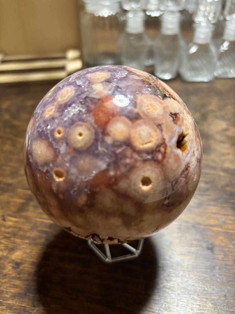 ピンクアメジスト　ピンアメ　大玉　花