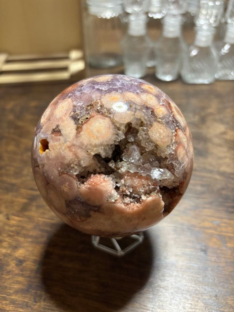 ピンクアメジスト　ピンアメ　大玉　花