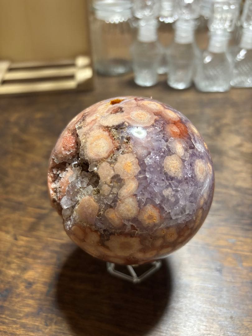 ピンクアメジスト　ピンアメ　大玉　花