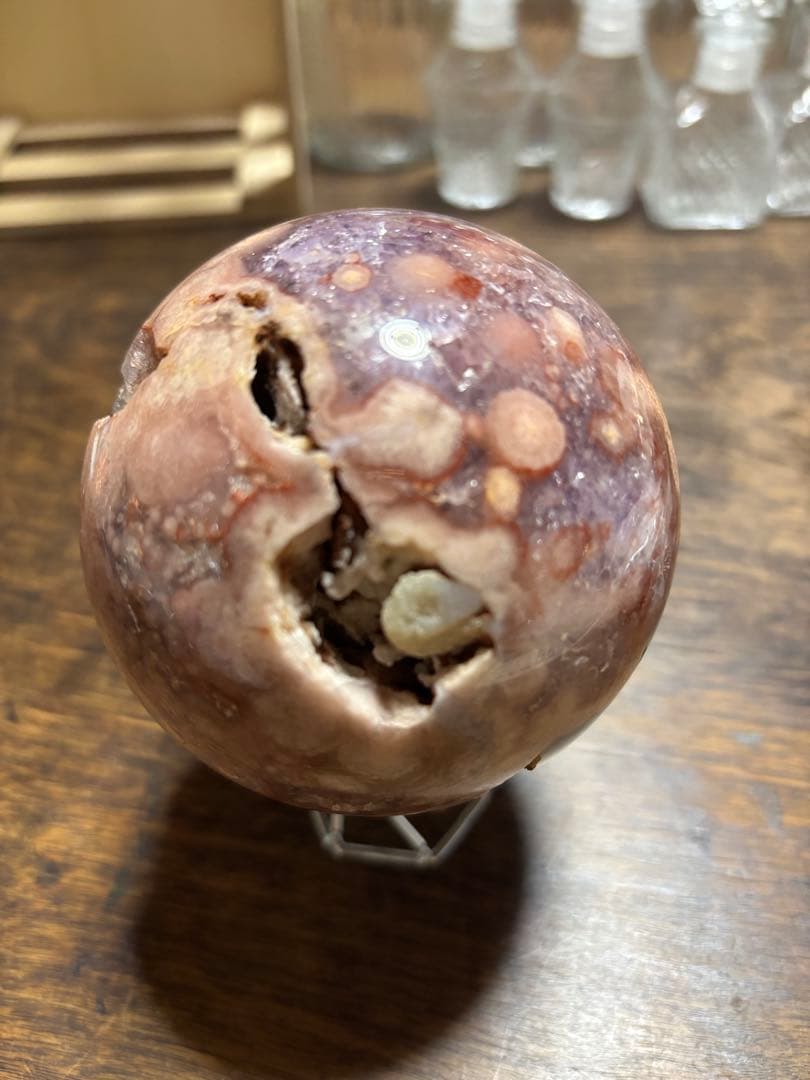 ピンクアメジスト　ピンアメ　大玉　花