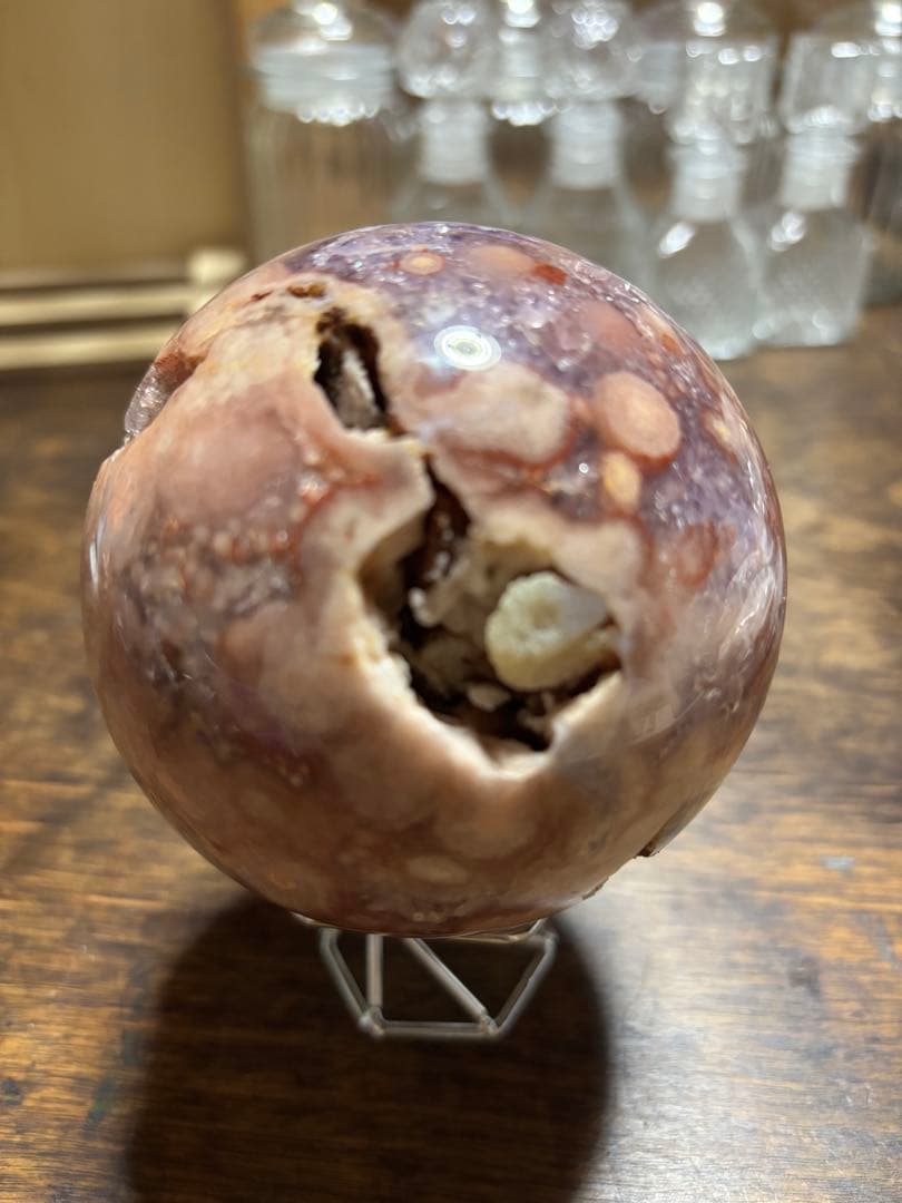 ピンクアメジスト　ピンアメ　大玉　花