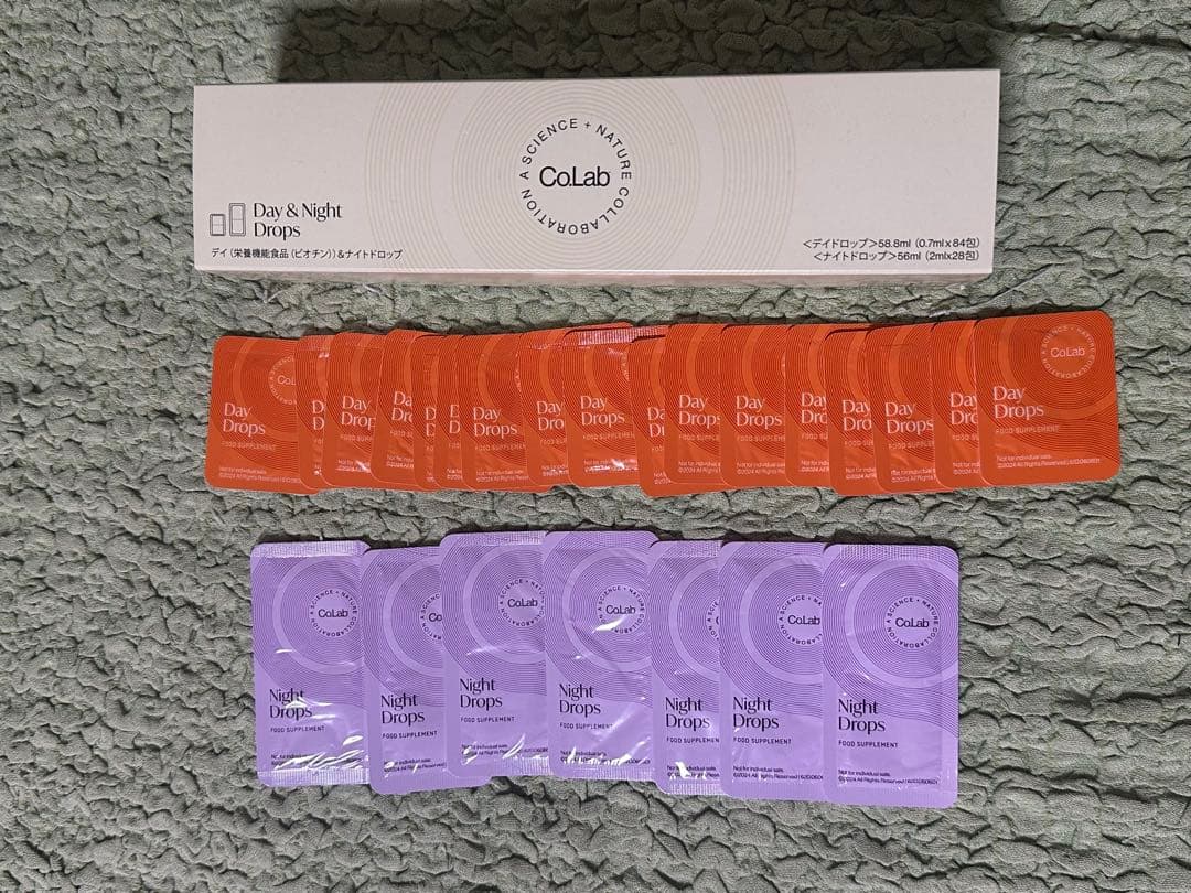 見切り品】パートナーコ Co.Lab デイ&ナイトドロップ1箱 - メルカリ