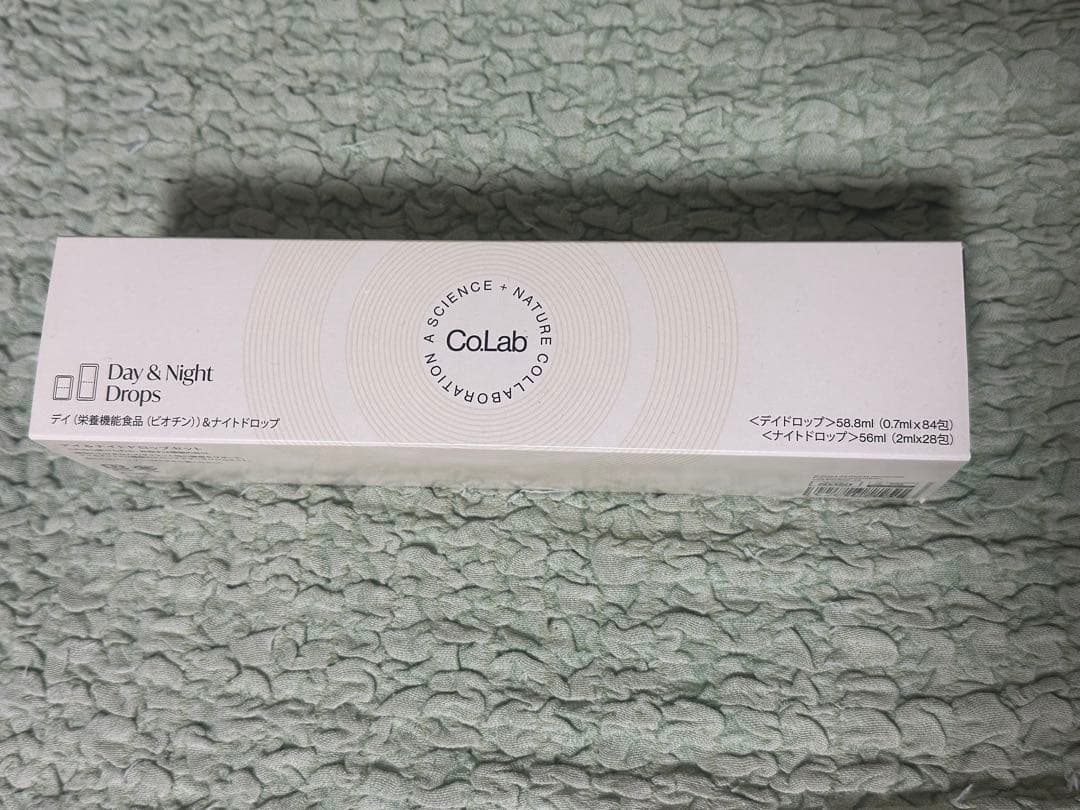 見切り品】パートナーコ Co.Lab デイ&ナイトドロップ1箱 - メルカリ