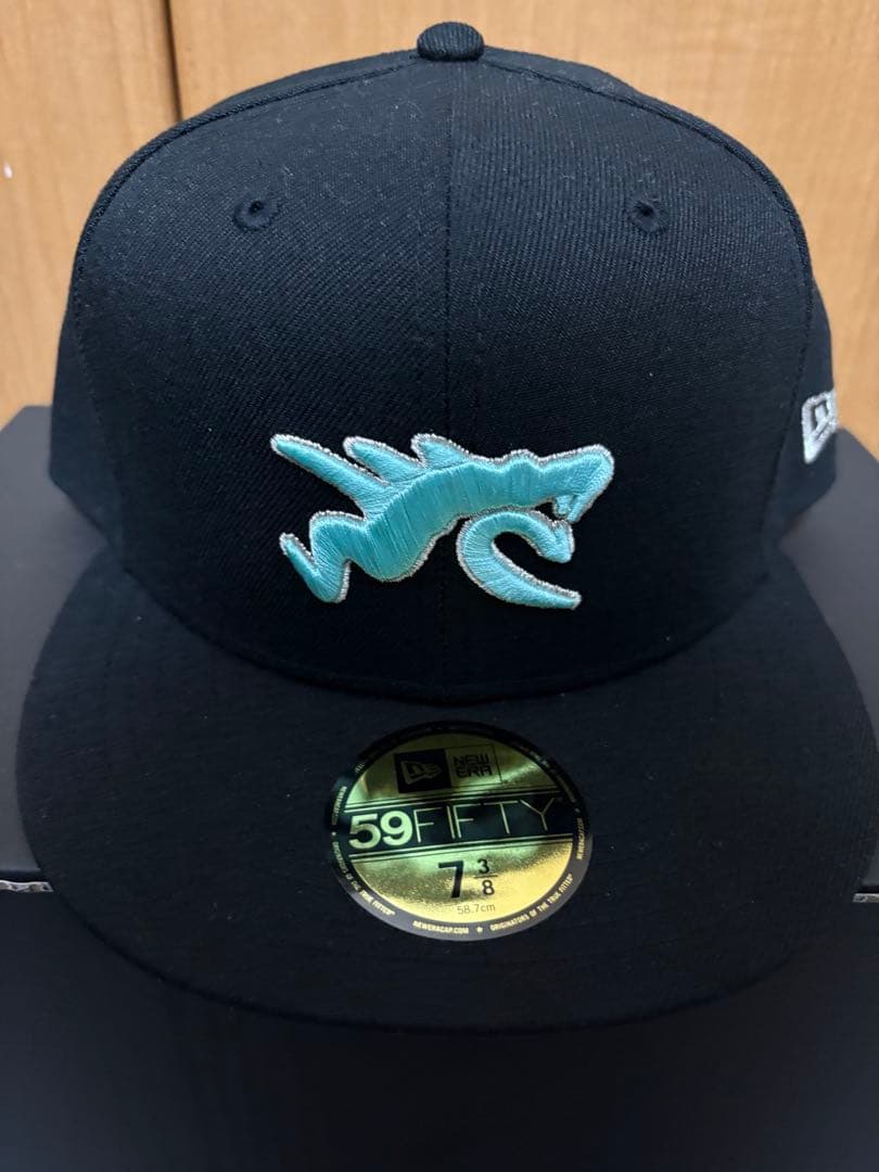 RYU New Era ニューエラ キャップ　58.7cm