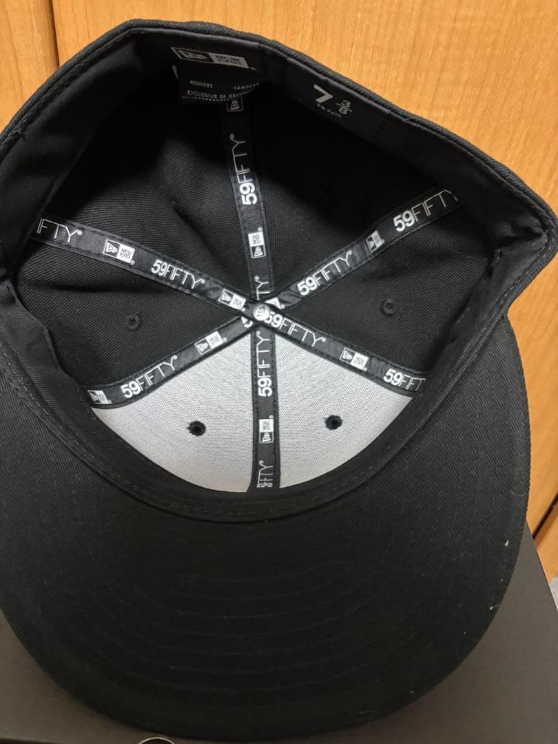 RYU New Era ニューエラ キャップ　58.7cm