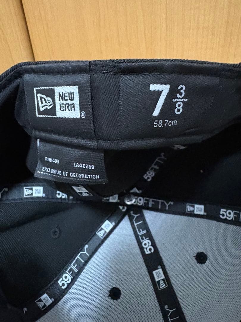 RYU New Era ニューエラ キャップ　58.7cm