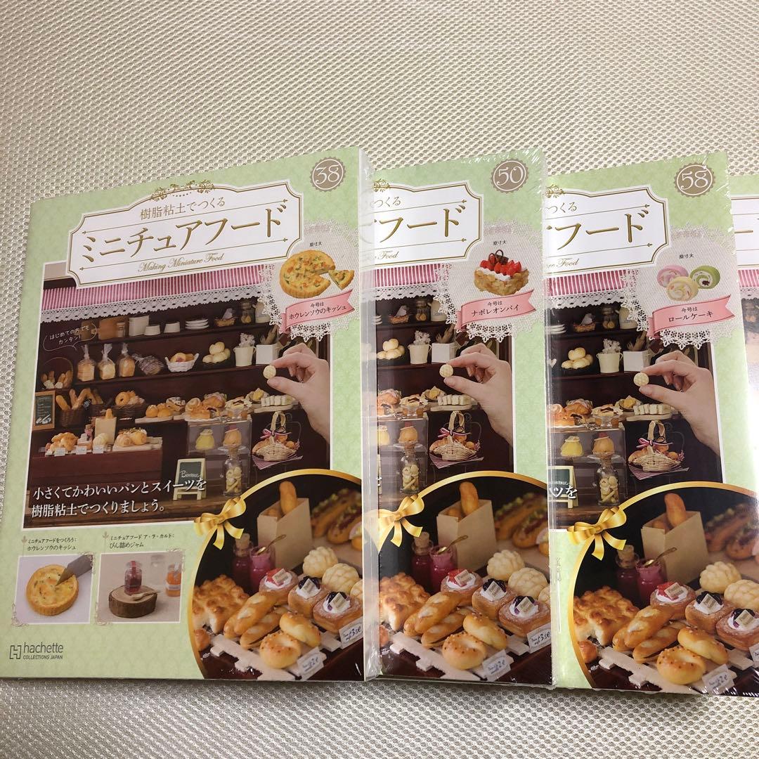 アシェット 樹脂粘土でつくるミニチュアフード 未開封 - メルカリ