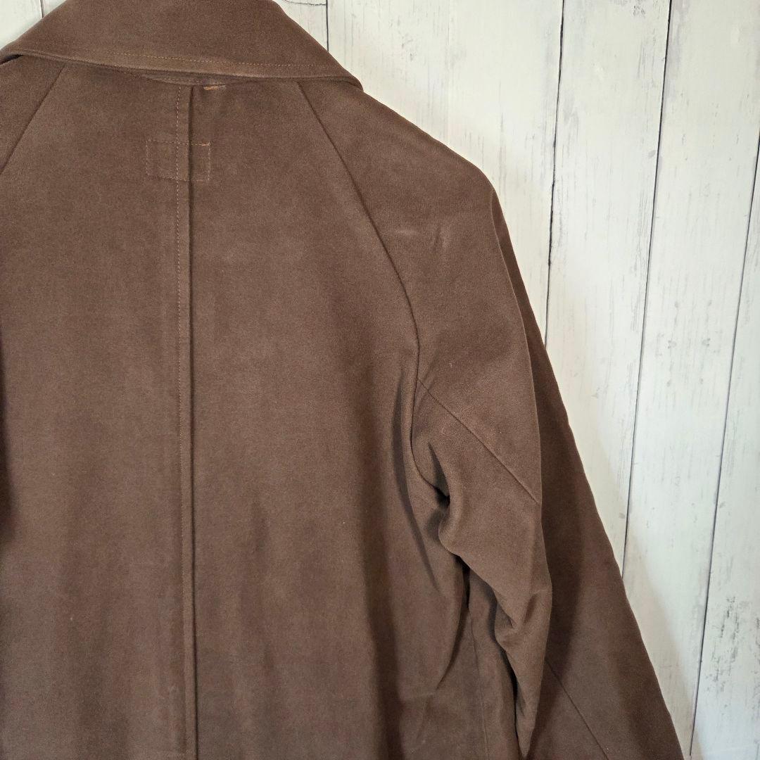ドイツ製 KEMPEL 神戸乱痴気別注品 モールスキン ステンカラーコート