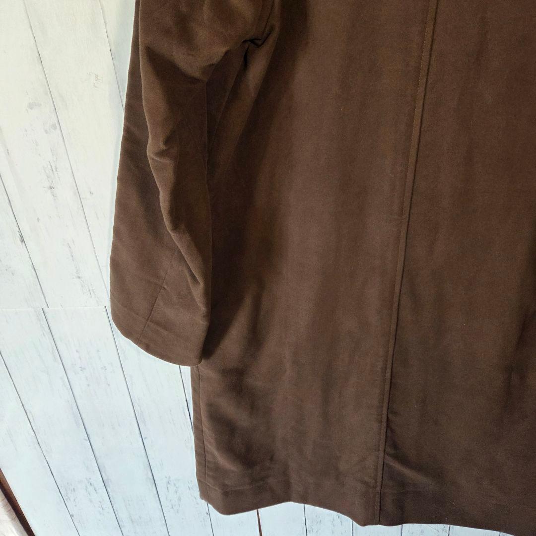 ドイツ製 KEMPEL 神戸乱痴気別注品 モールスキン ステンカラーコート