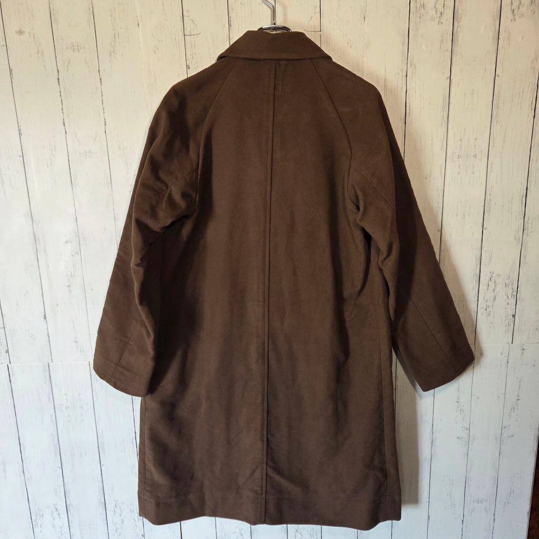 ドイツ製 KEMPEL 神戸乱痴気別注品 モールスキン ステンカラーコート