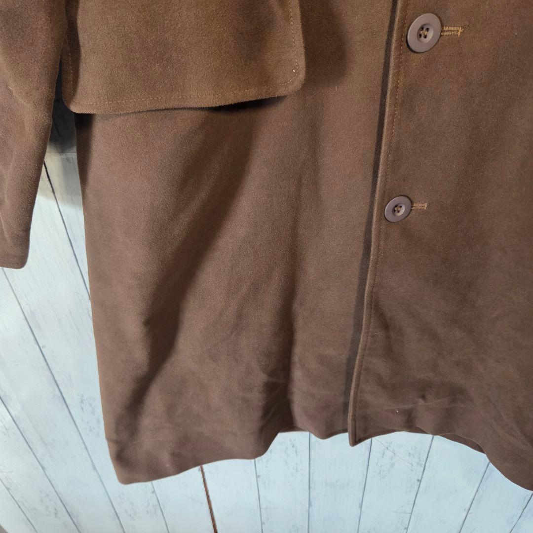 ドイツ製 KEMPEL 神戸乱痴気別注品 モールスキン ステンカラーコート