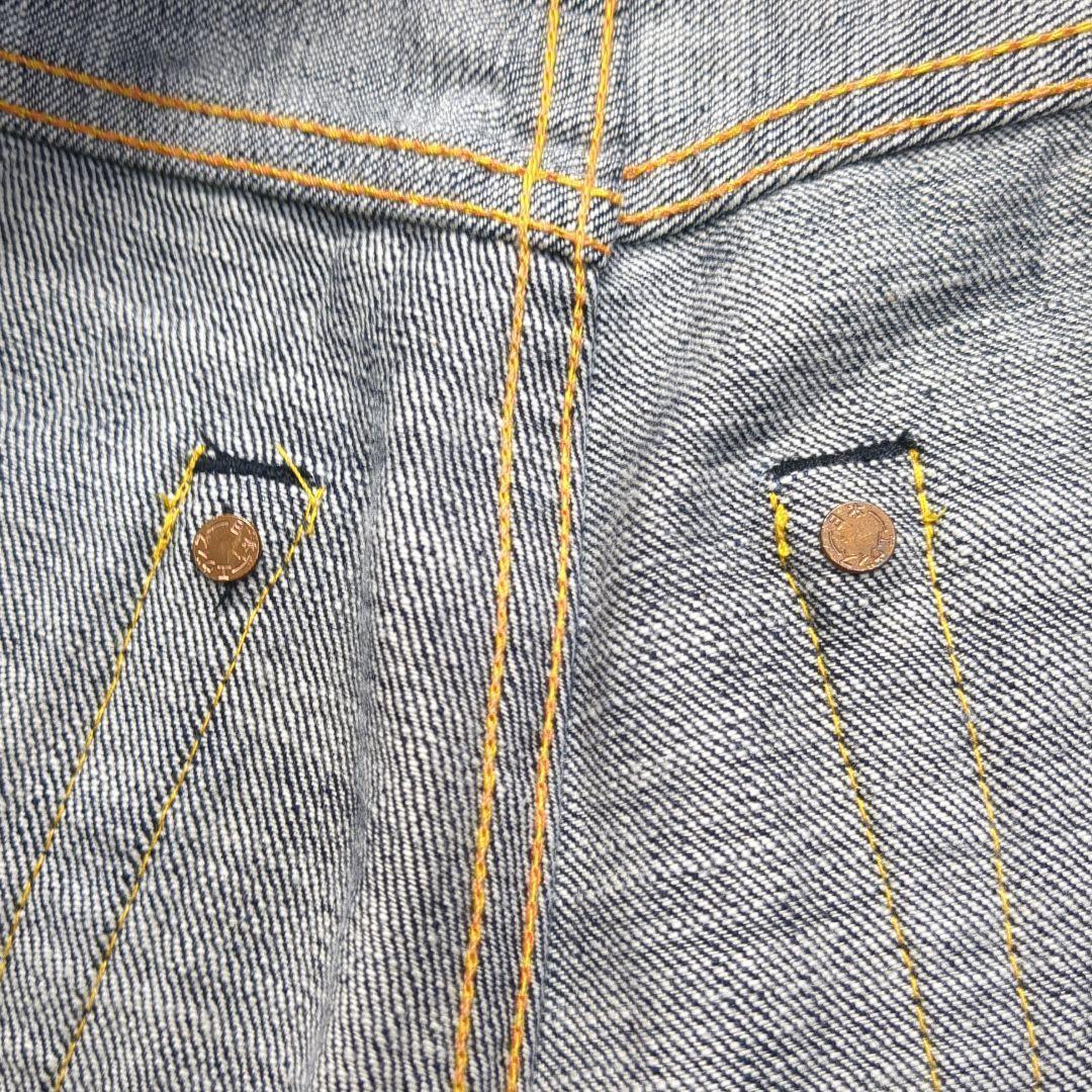 美品 レア✨EVISU✨W30 M】セルビッチ デニム ジーンズ 濃紺 刺繍