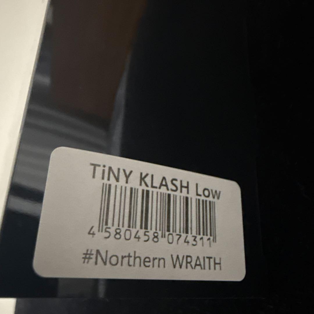 DRT タイニークラッシュ Low 新品未使用　northern wraith