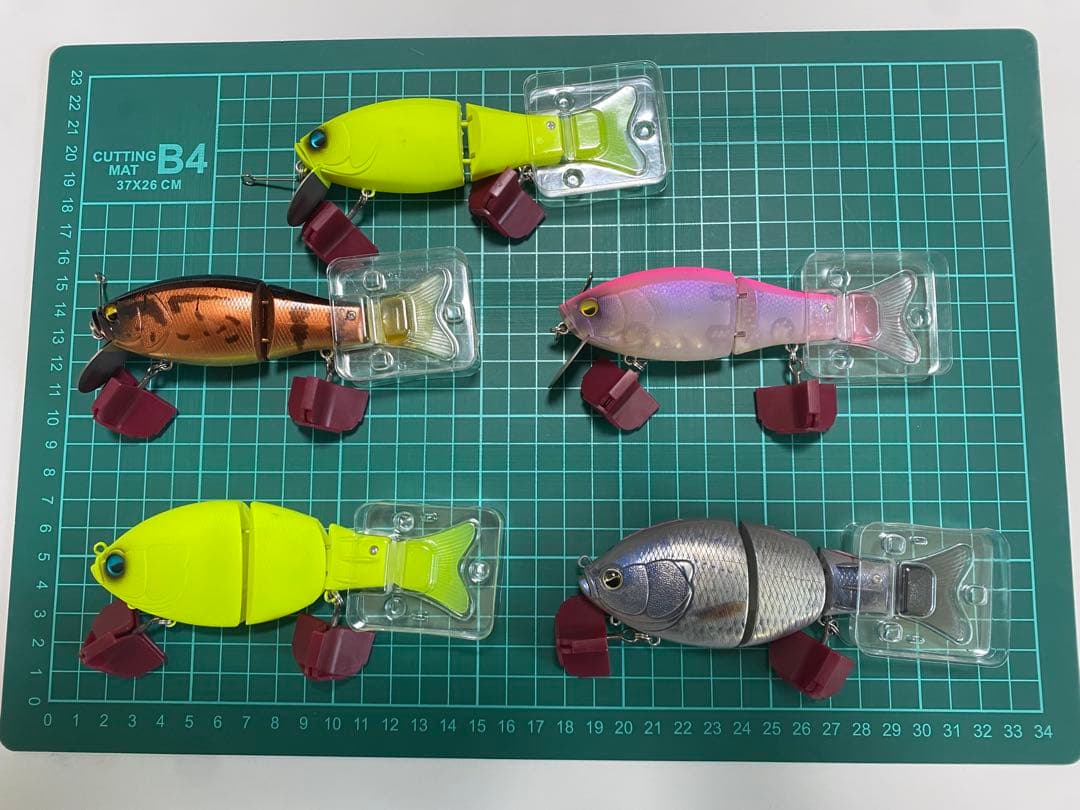 【まとめ売り】ハードルアーセット GI Gダッシュ アラバマ etc.