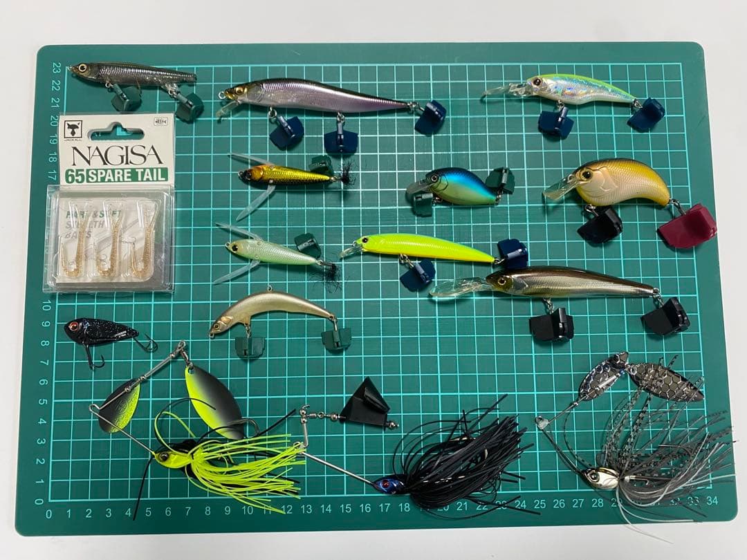 【まとめ売り】ハードルアーセット GI Gダッシュ アラバマ etc.