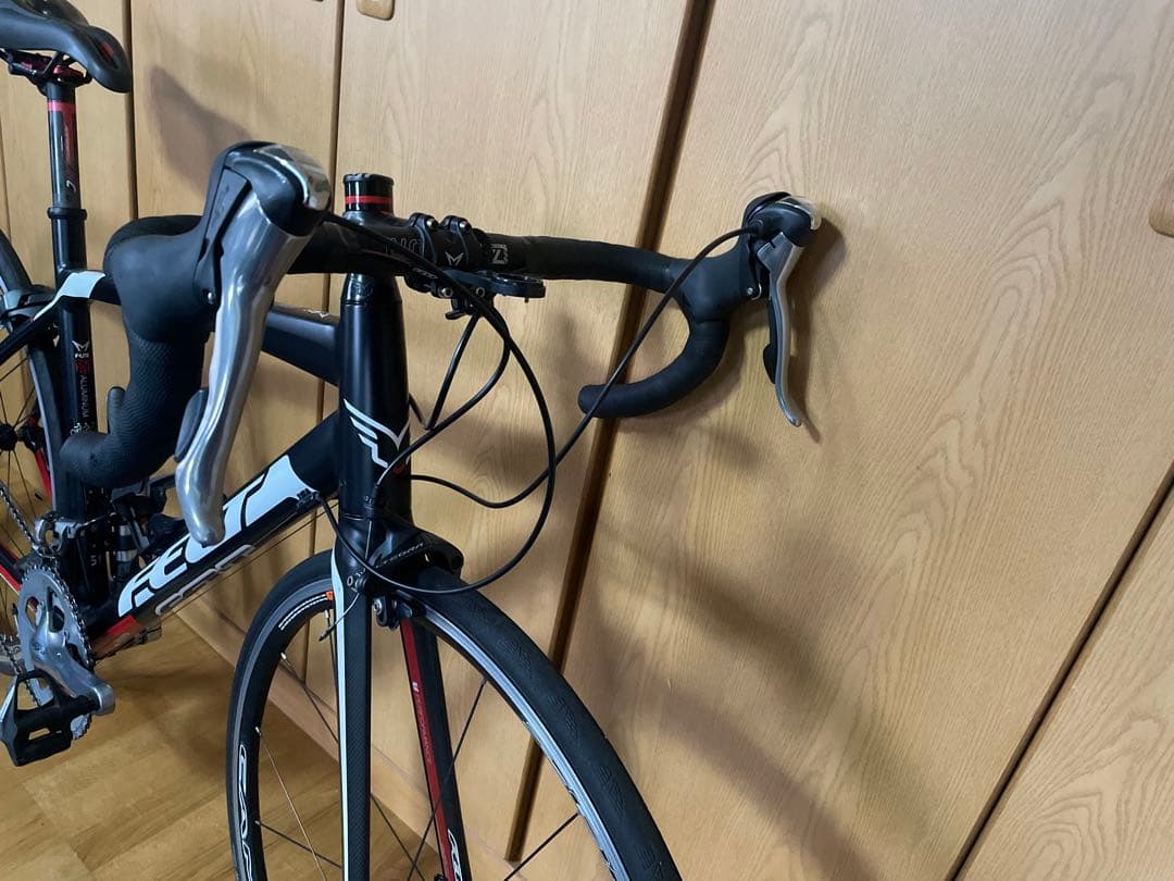 完成車！ZONDAホイール換装 FELT Z85 サイズ51