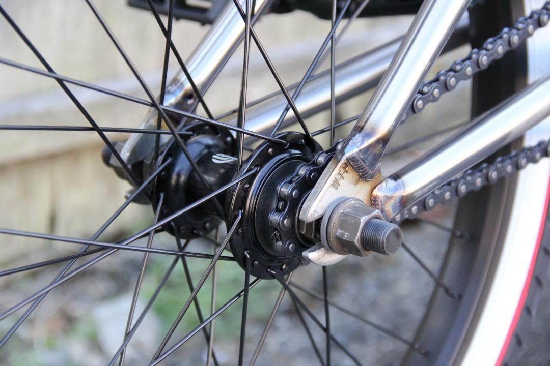 BMX20インチストリートWETHEPEOPLE NOVA GLOSSY RAW