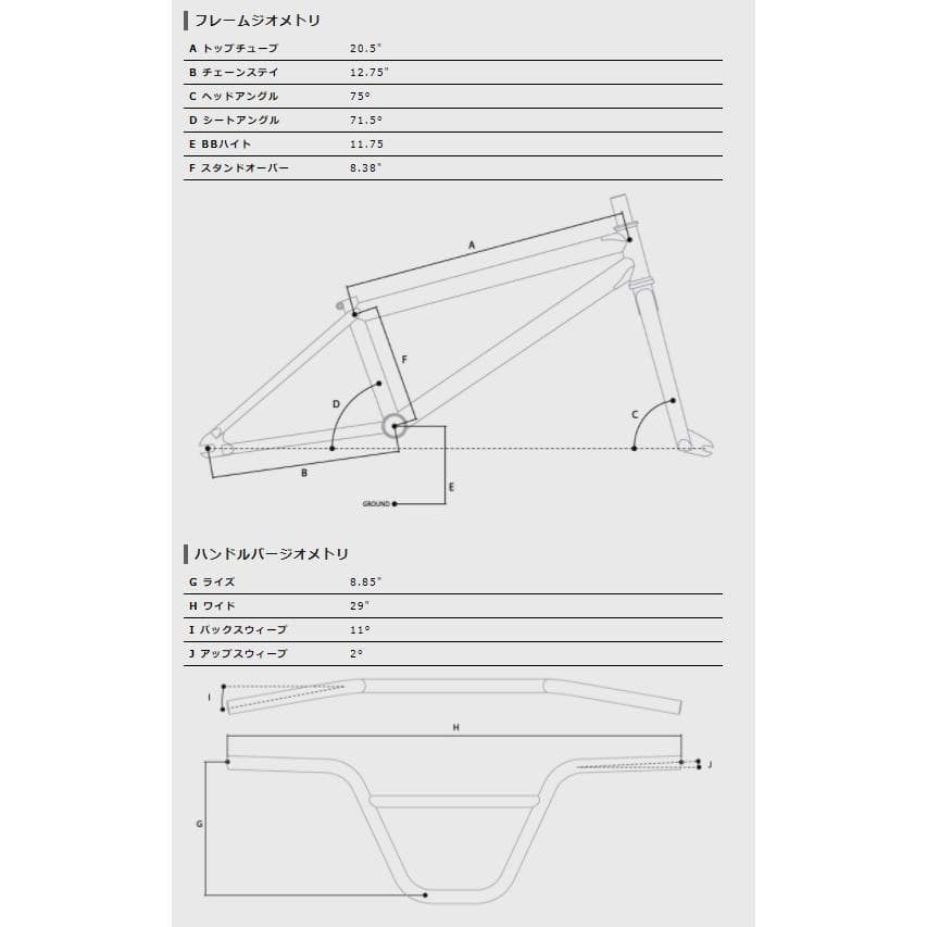 BMX20インチストリートWETHEPEOPLE NOVA GLOSSY RAW