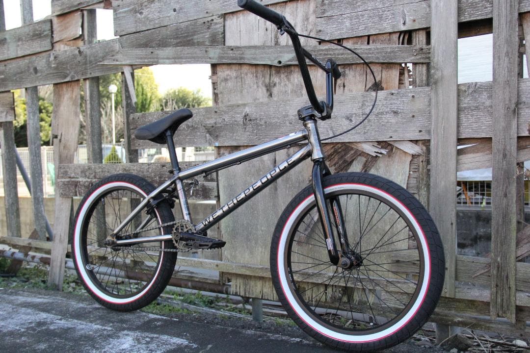 BMX20インチストリートWETHEPEOPLE NOVA GLOSSY RAW