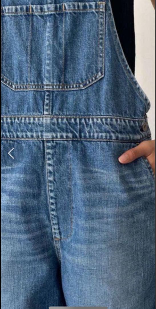 完売品！arcxYA-YAテーパードオーバーオール/キャナルジーン