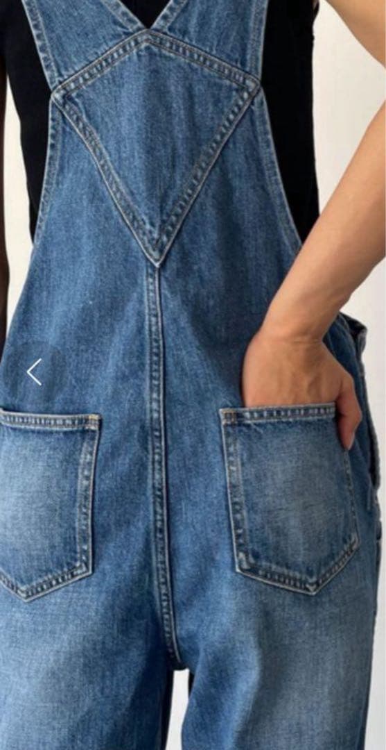 完売品！arcxYA-YAテーパードオーバーオール/キャナルジーン