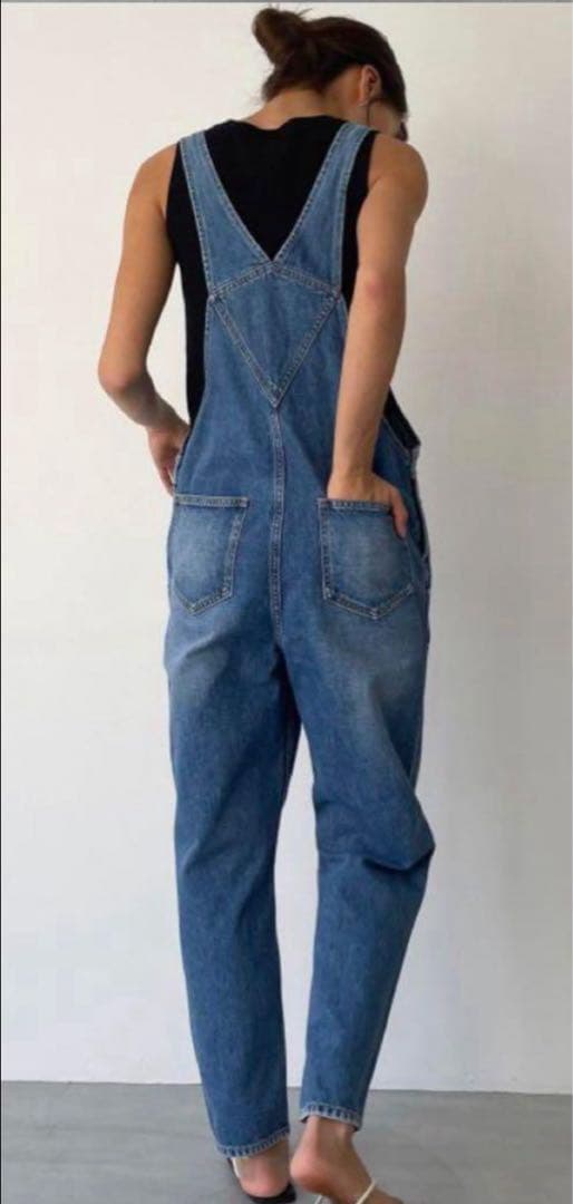 完売品！arcxYA-YAテーパードオーバーオール/キャナルジーン