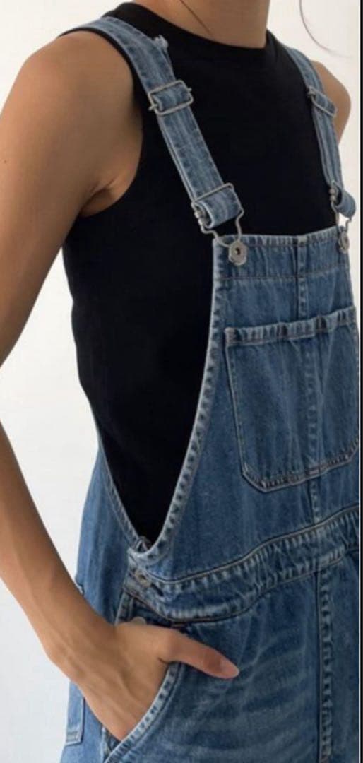 完売品！arcxYA-YAテーパードオーバーオール/キャナルジーン