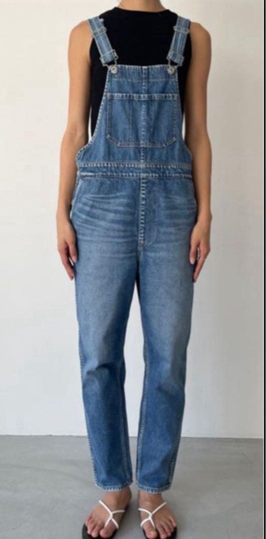 完売品！arcxYA-YAテーパードオーバーオール/キャナルジーン