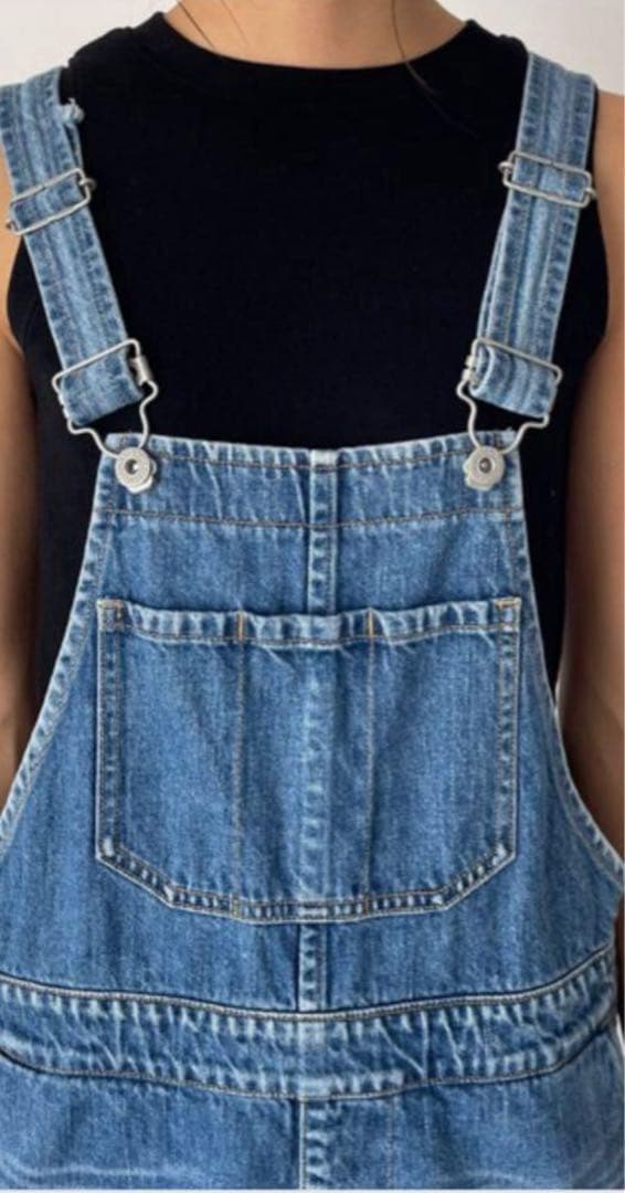 完売品！arcxYA-YAテーパードオーバーオール/キャナルジーン