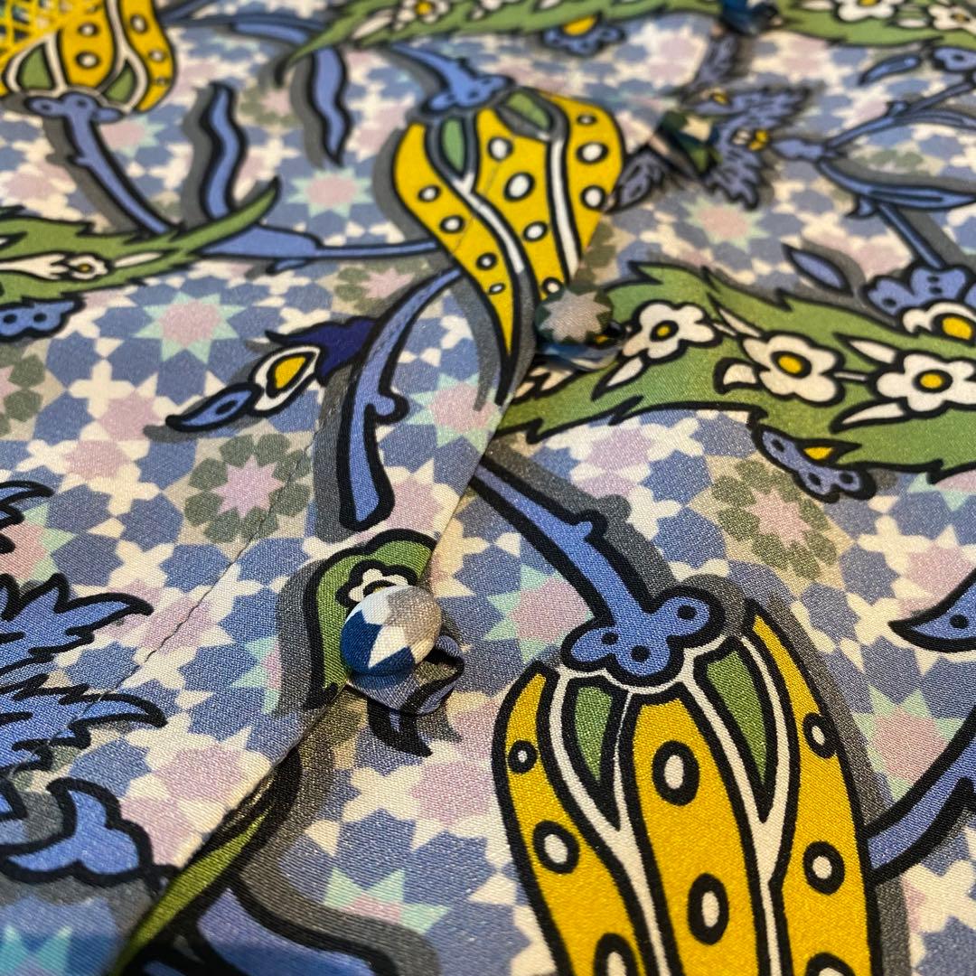 ウィークエンドマックスマーラ　シルク100% ワンピース