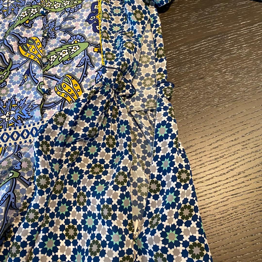 ウィークエンドマックスマーラ　シルク100% ワンピース