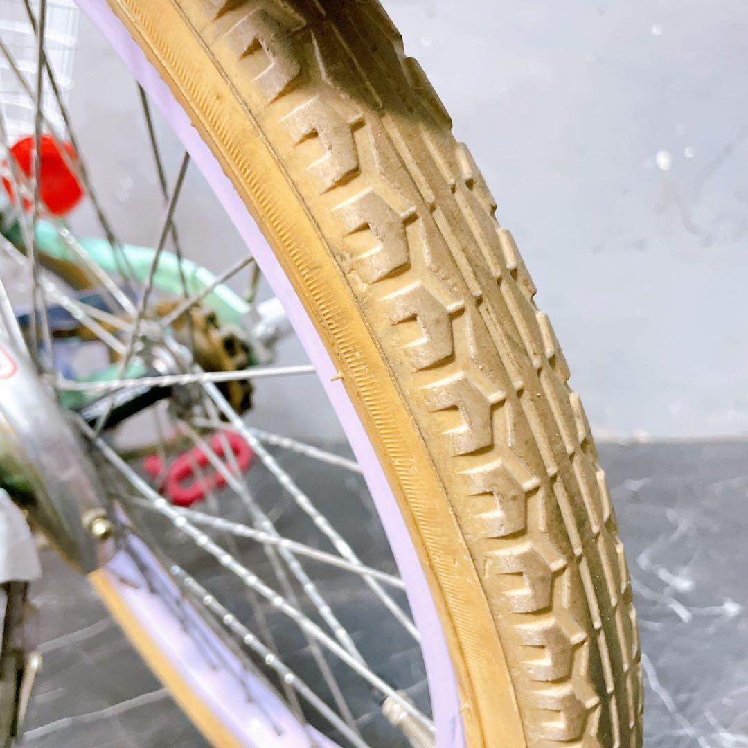 【905】《関西 引き取り》子供用自転車 SISTER グリーン シングル