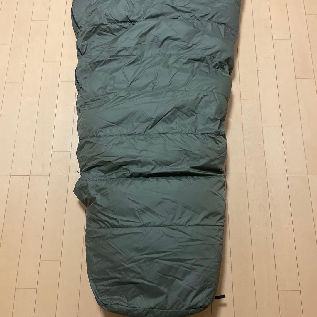 シ*ウ様 3ten ナンガ　オーロラ1000DX カーキ ロング メッシュバッグ